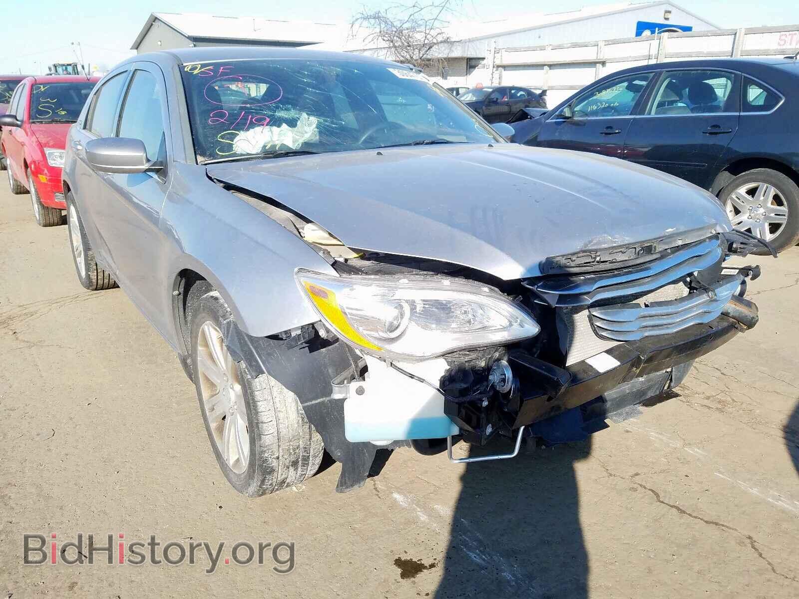 Photo 1C3CCBBB9DN610166 - CHRYSLER 200 2013