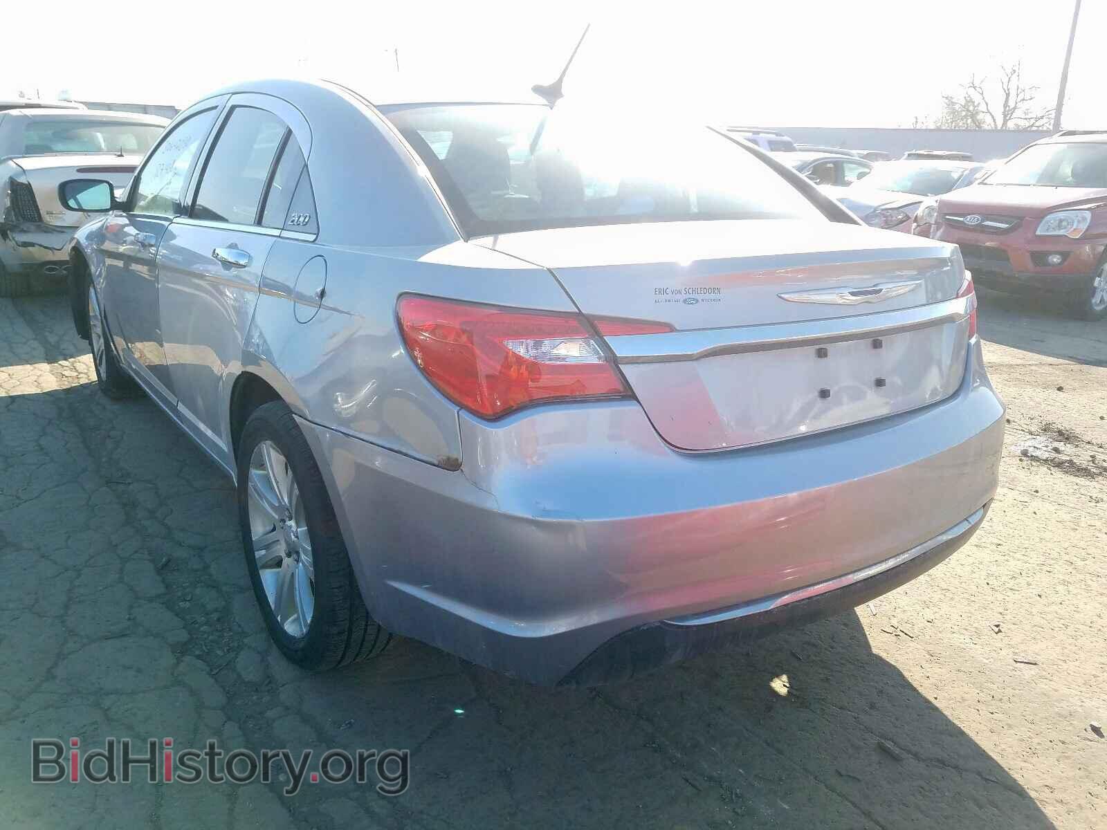 2013 CHRYSLER 200 - VIN: 1C3CCBBB9DN610166 - Фото 3