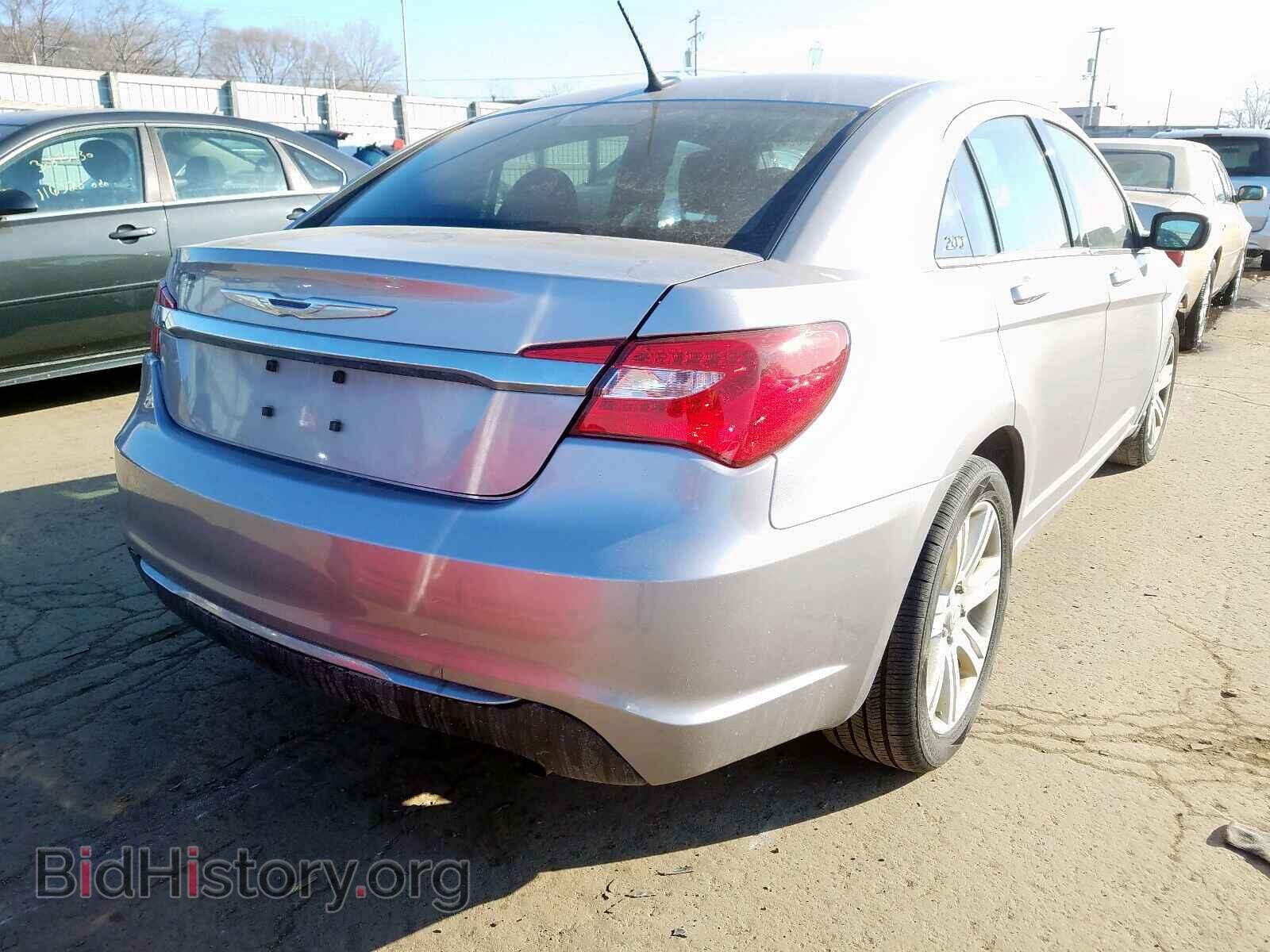 2013 CHRYSLER 200 - VIN: 1C3CCBBB9DN610166 - Фото 4