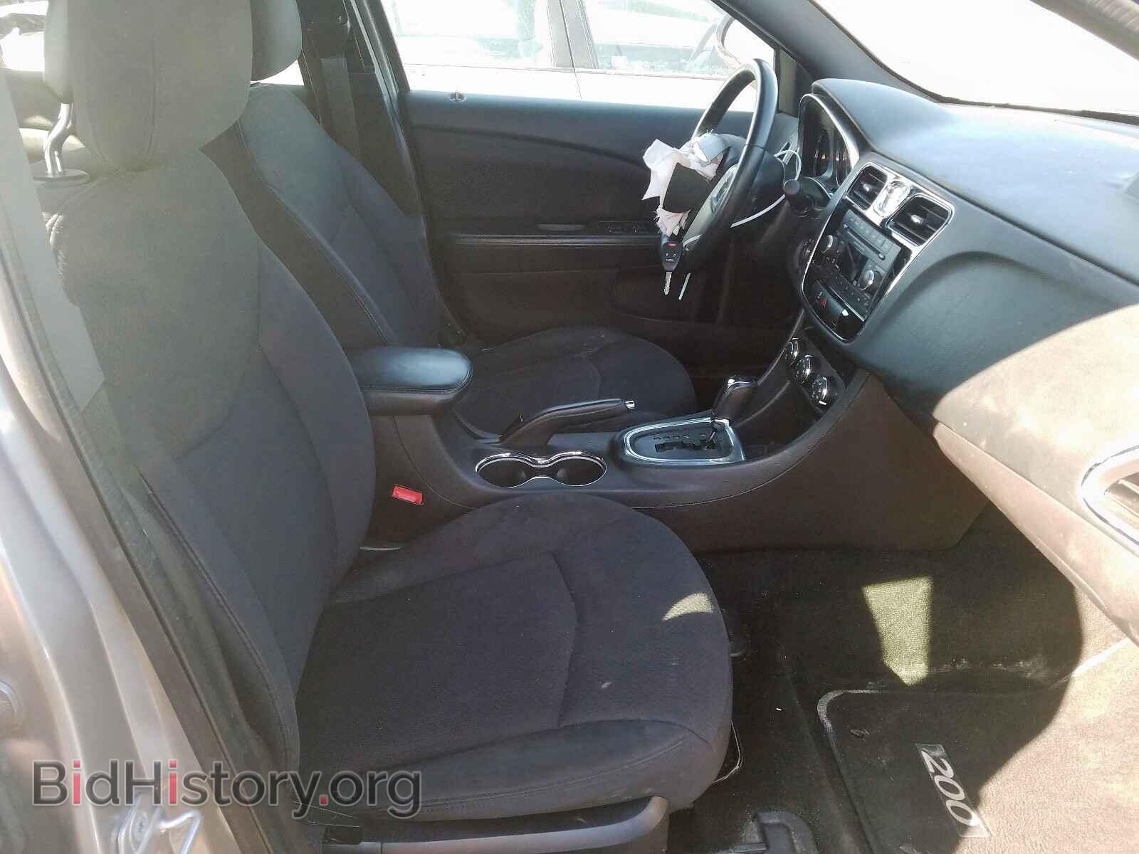 2013 CHRYSLER 200 - VIN: 1C3CCBBB9DN610166 - Фото 5
