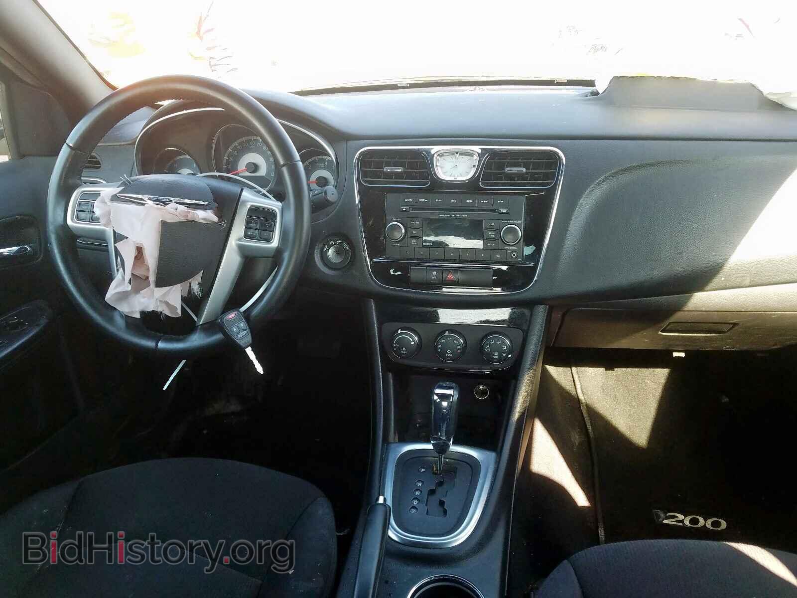 2013 CHRYSLER 200 - VIN: 1C3CCBBB9DN610166 - Фото 9