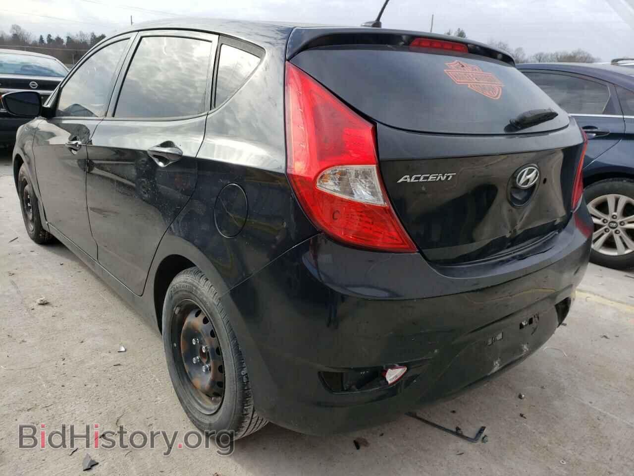 2012 HYUNDAI ACCENT - VIN: KMHCT5AEXCU051722 - Фото 3