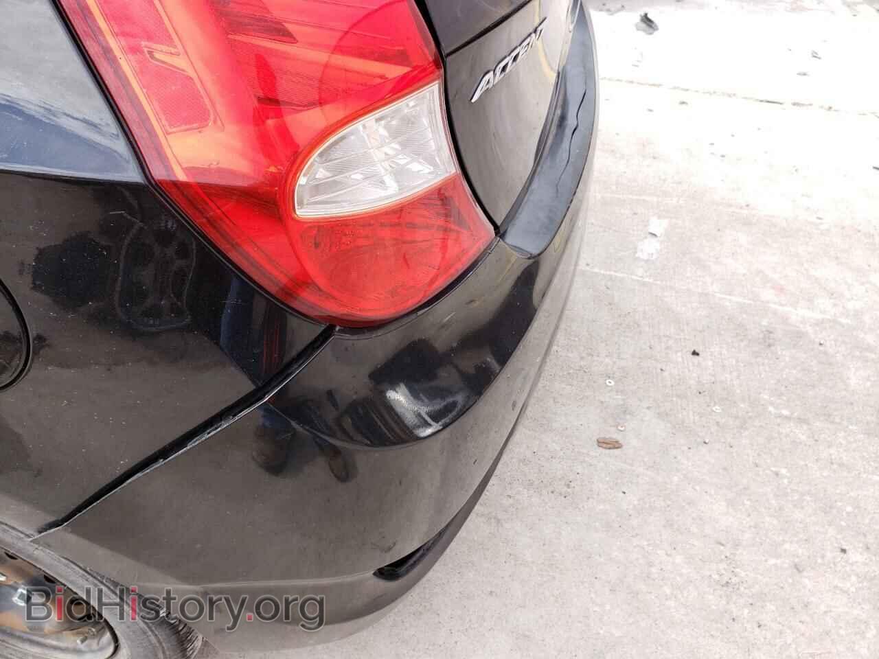 2012 HYUNDAI ACCENT - VIN: KMHCT5AEXCU051722 - Фото 9