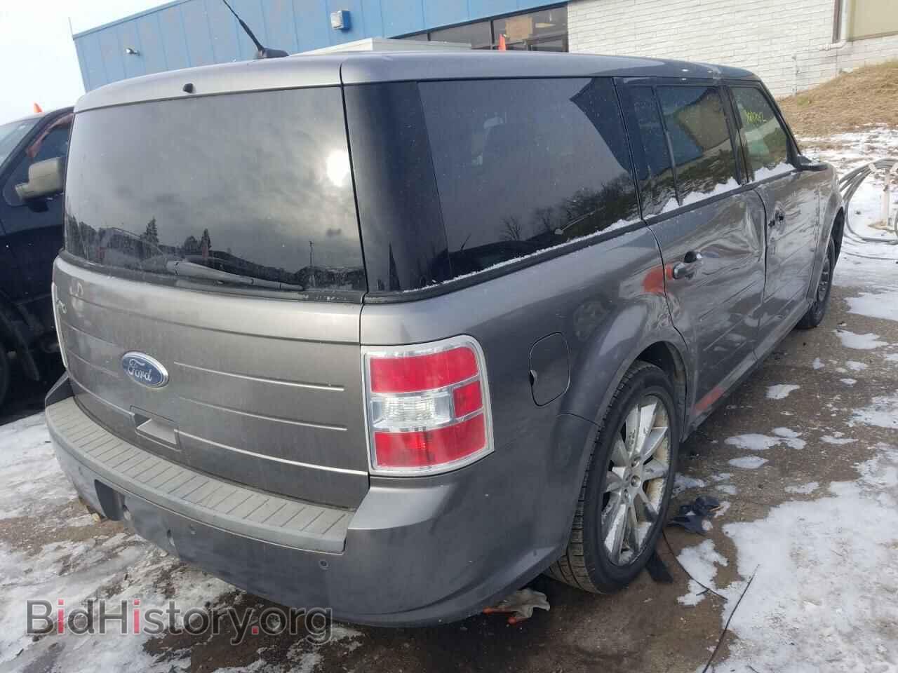 2009 FORD FLEX - VIN: 2FMDK51C39BA12765 - Photo 4