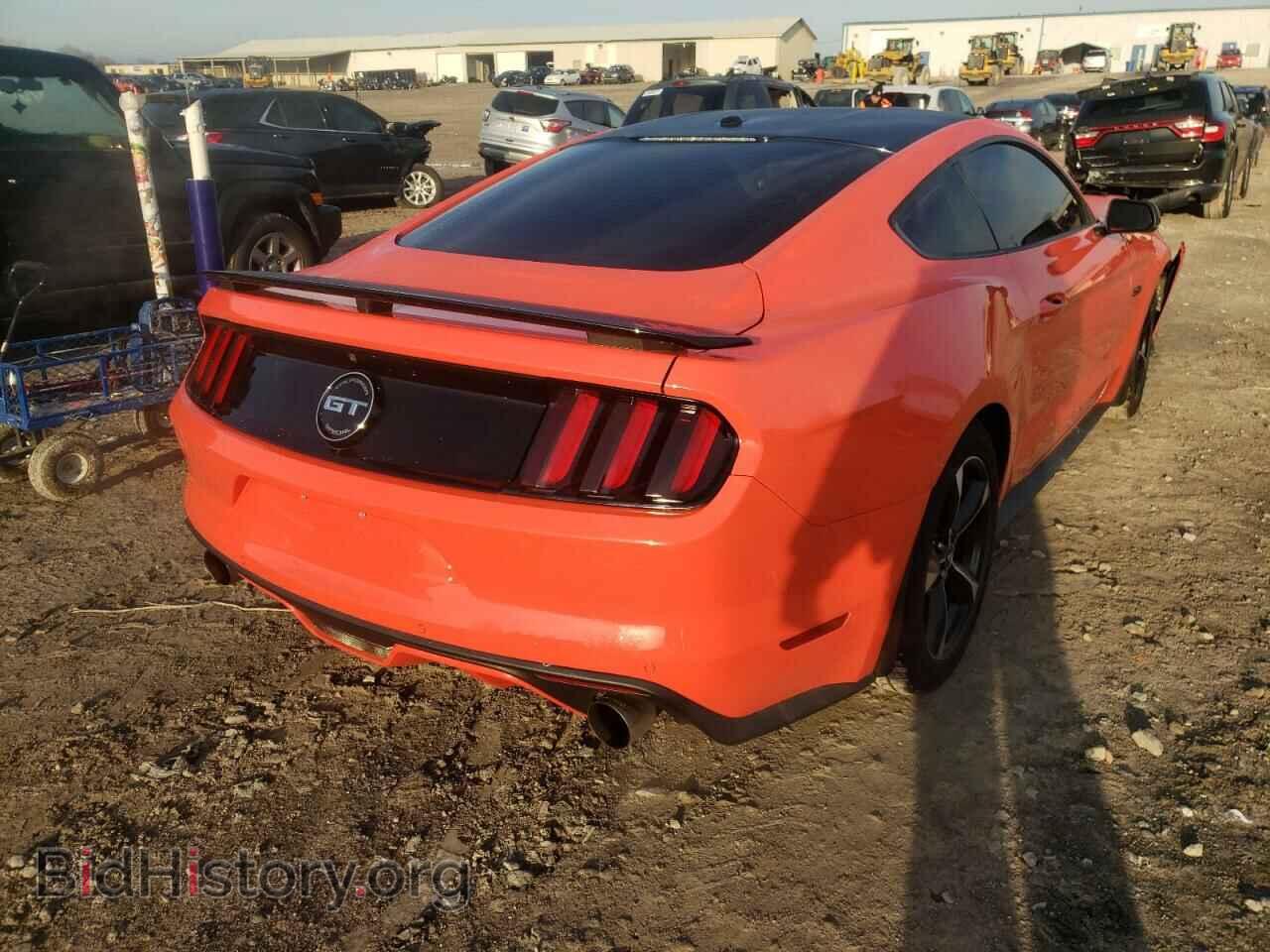 2016 FORD MUSTANG - VIN: 1FA6P8CF7G5224891 - Фото 4