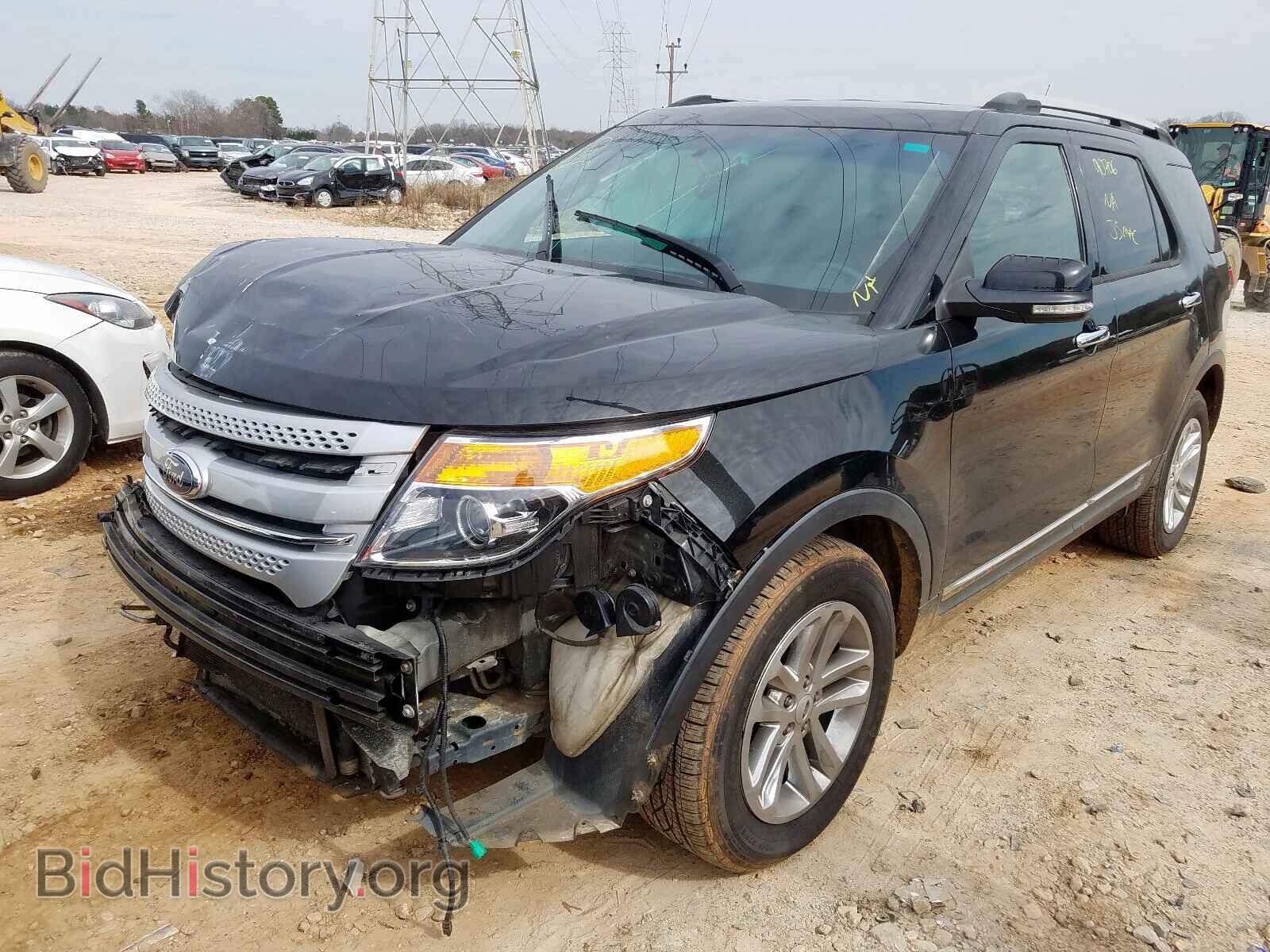 2013 FORD EXPLORER - VIN: 1FM5K7D86DGB98455 - Фото 2