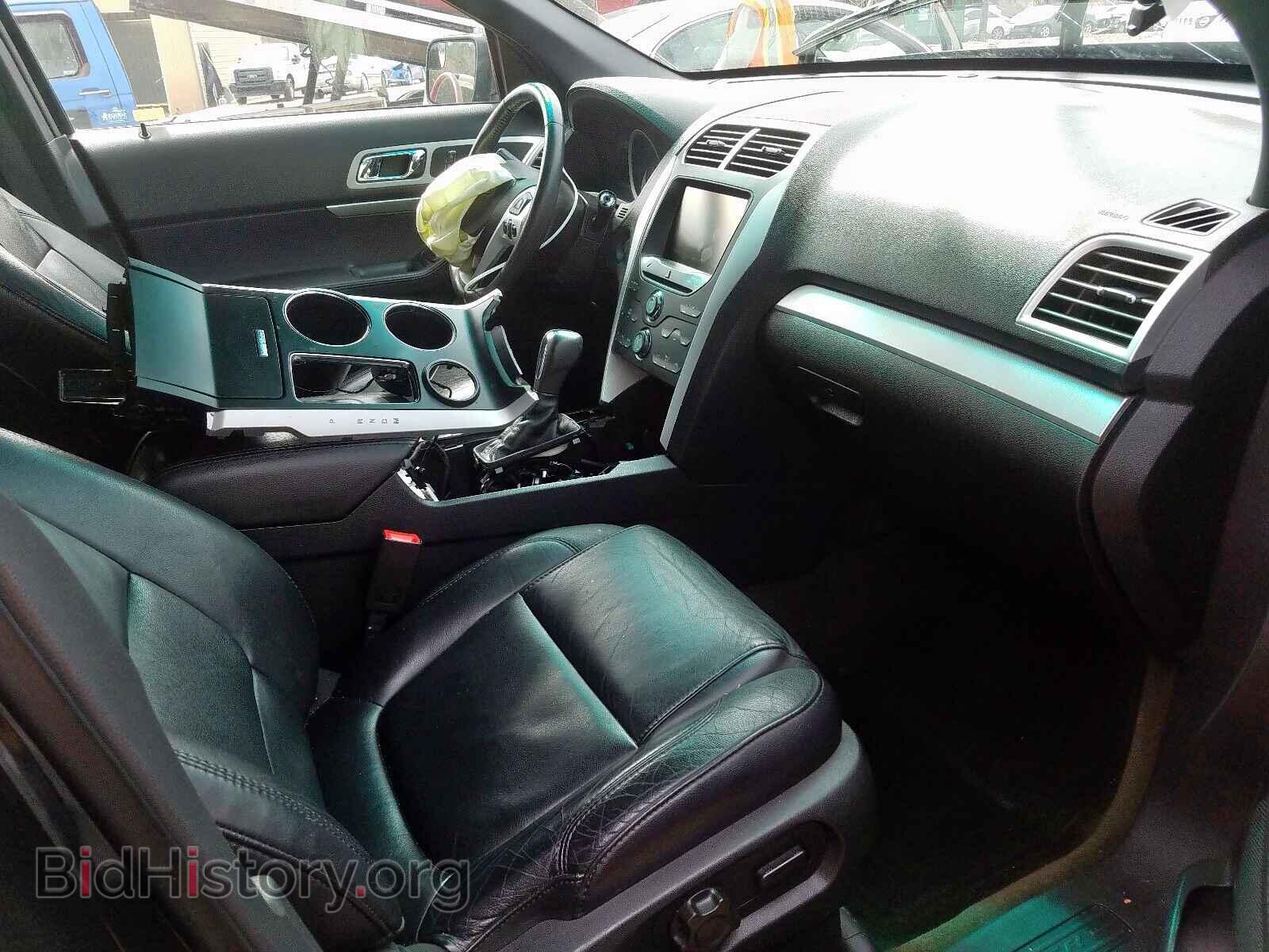 2013 FORD EXPLORER - VIN: 1FM5K7D86DGB98455 - Фото 5