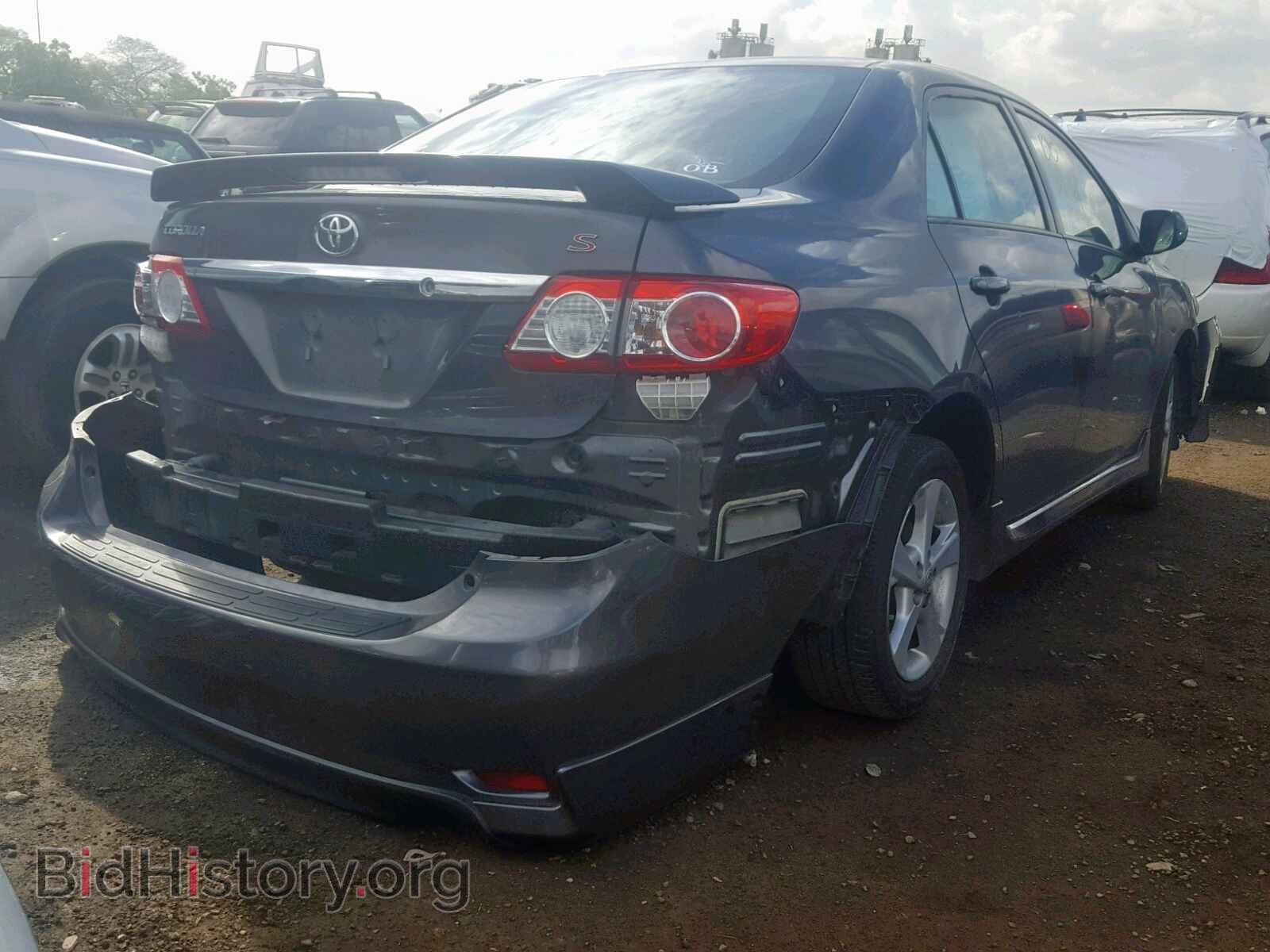 2012 TOYOTA COROLLA BA - VIN: 5YFBU4EE4CP008010 - Фото 4