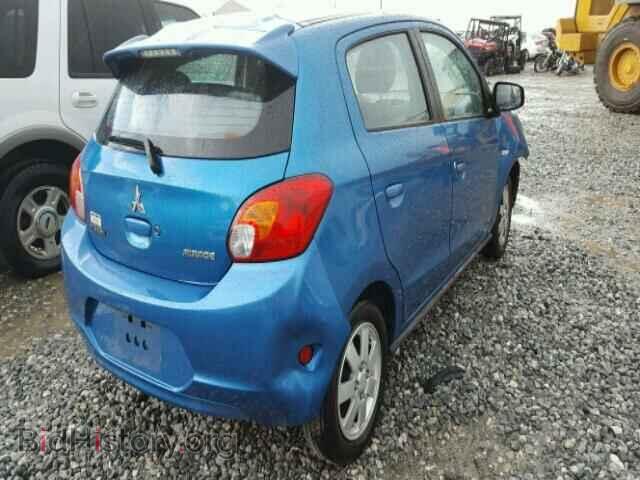 2014 MITSUBISHI MIRAGE - VIN: ML32A4HJ4EH016367 - Фото 4