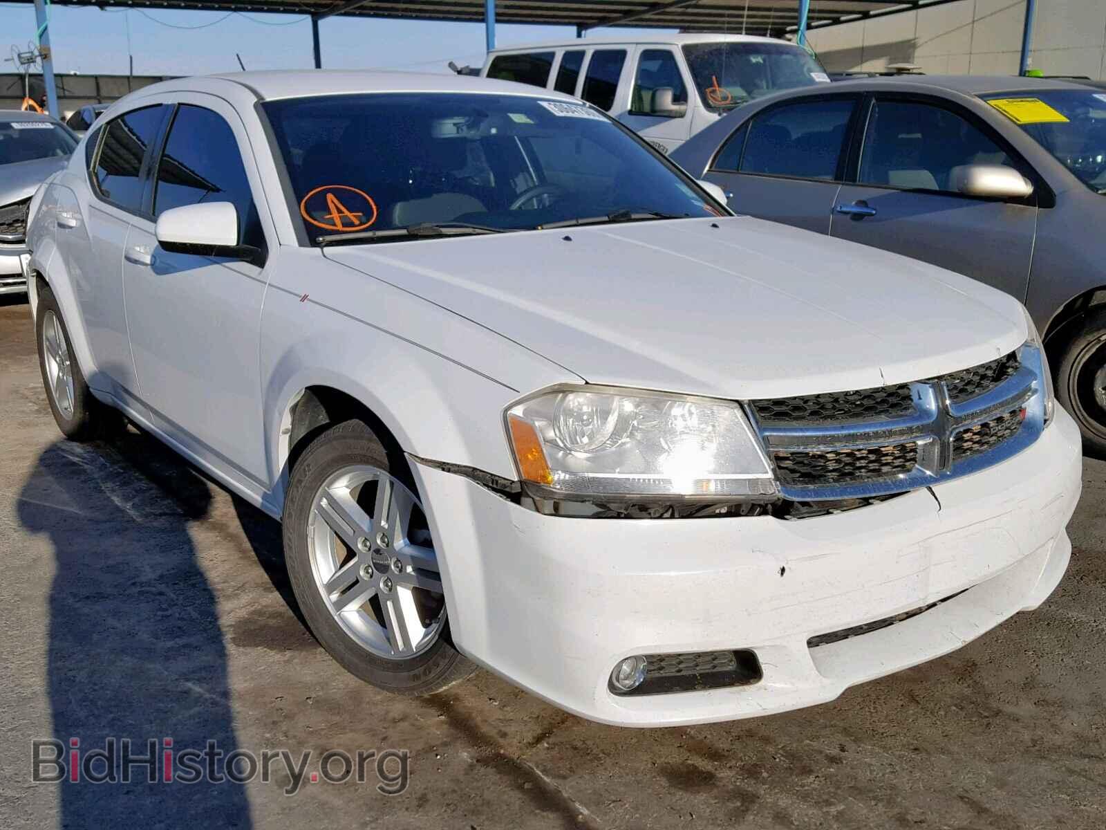 Photo 1C3CDZCB3DN541351 - DODGE AVENGER 2013