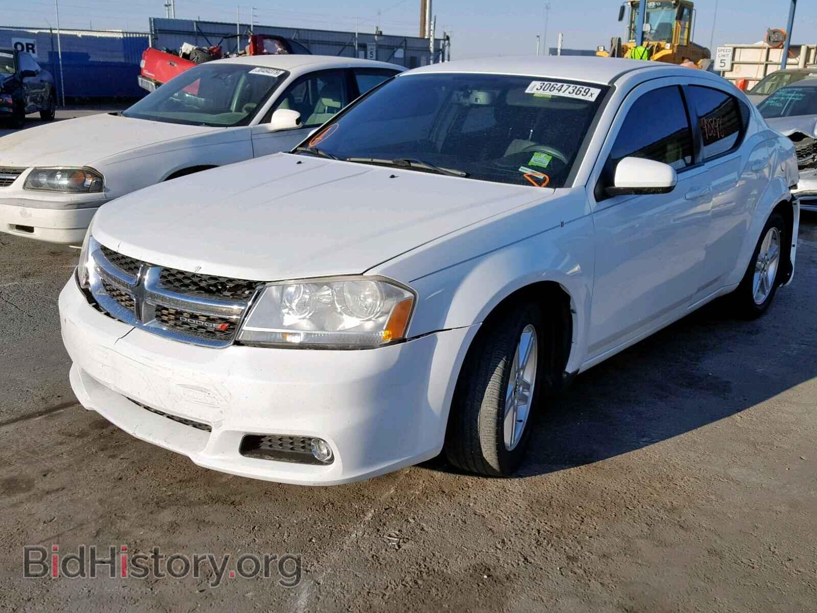 2013 DODGE AVENGER - VIN: 1C3CDZCB3DN541351 - Photo 2