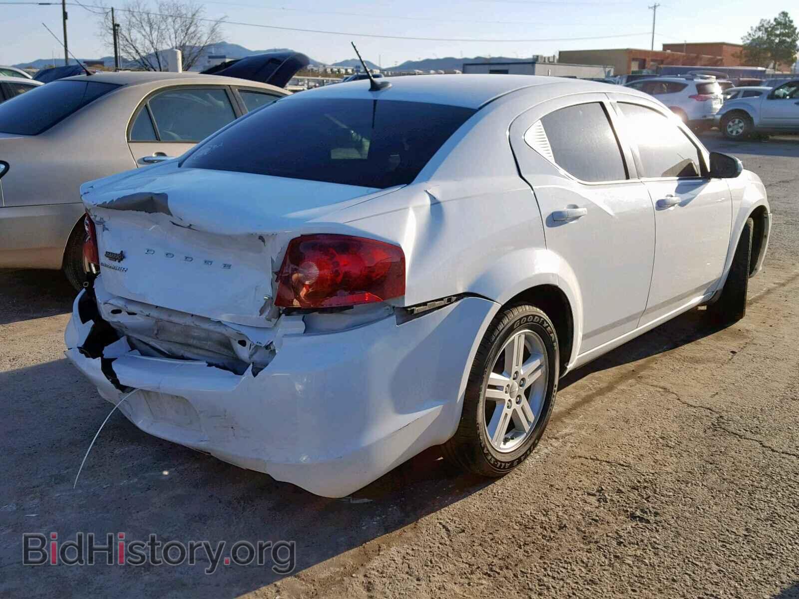 2013 DODGE AVENGER - VIN: 1C3CDZCB3DN541351 - Photo 4