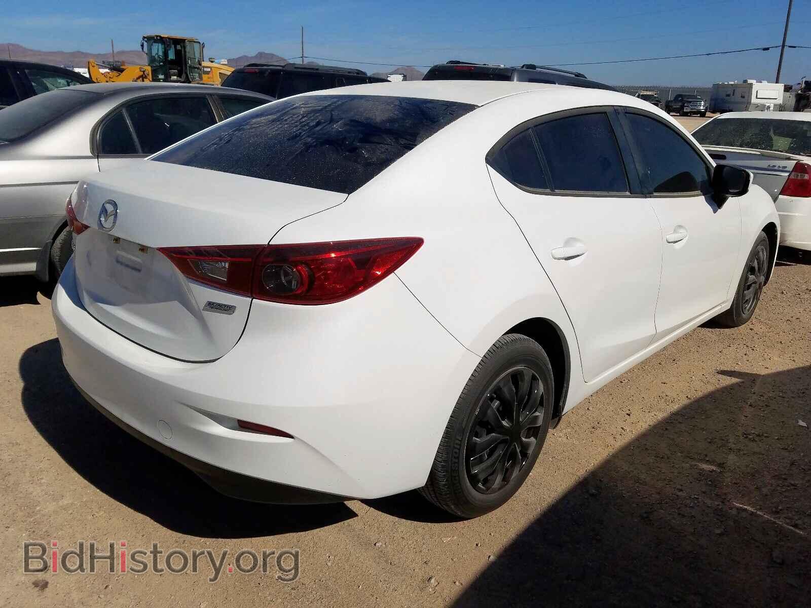 2014 MAZDA 3 - VIN: JM1BM1U79E1211936 - Фото 4