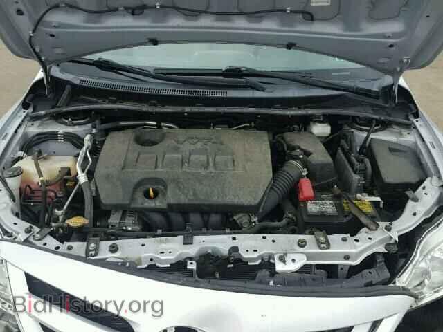 2011 TOYOTA COROLLA - VIN: 2T1BU4EE8BC724567 - Фото 7