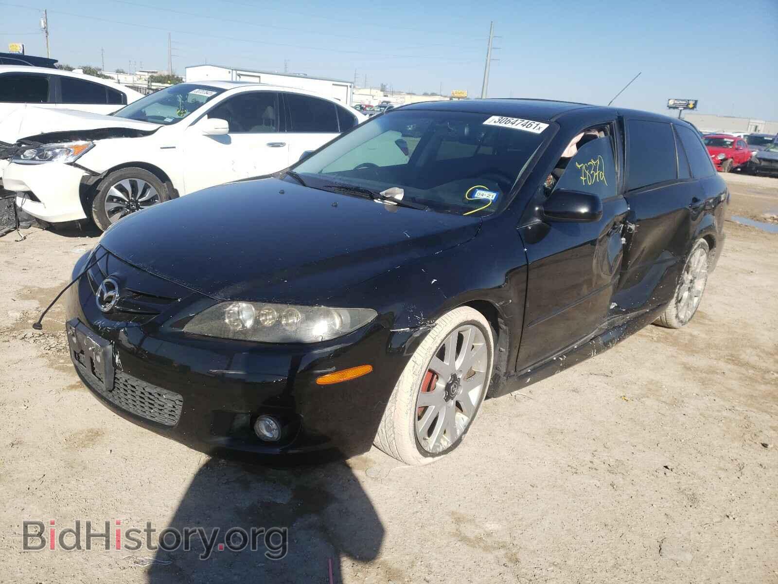2006 MAZDA 6 - VIN: 1YVHP82D265M39087 - Фото 2