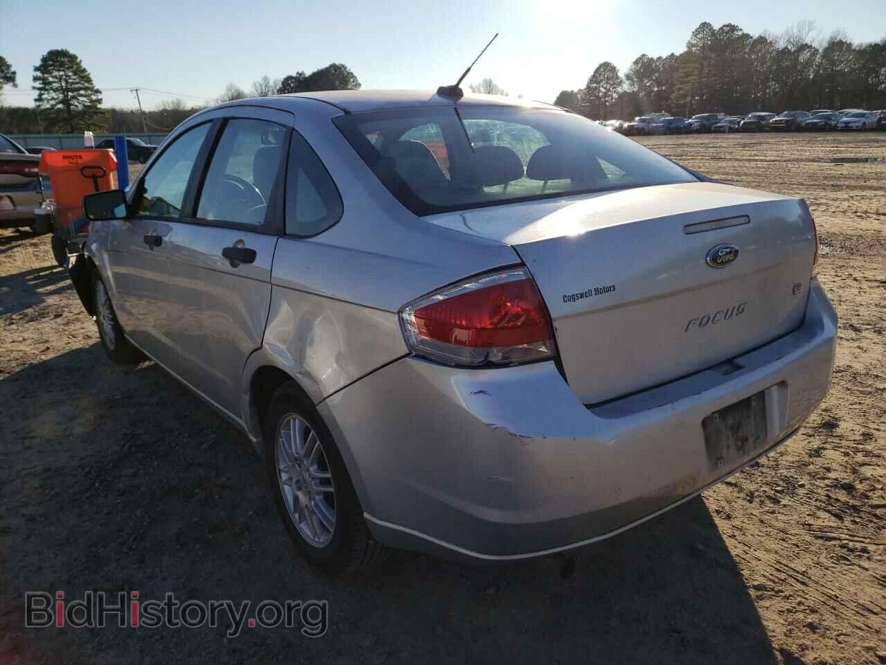 2010 FORD FOCUS - VIN: 1FAHP3FNXAW143352 - Фото 3