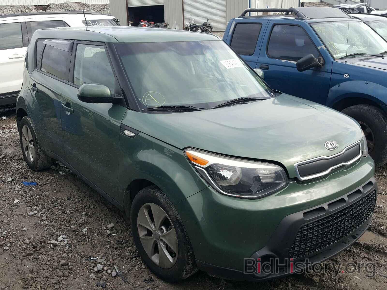 Photo KNDJN2A28E7001414 - KIA SOUL 2014