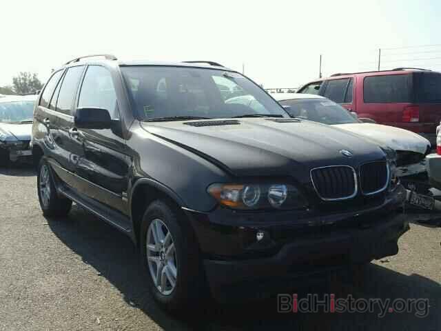 Фотография 5UXFA13586LY25052 - BMW X5 2006