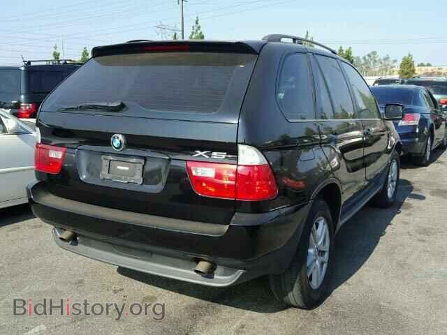 2006 BMW X5 - VIN: 5UXFA13586LY25052 - Фото 4