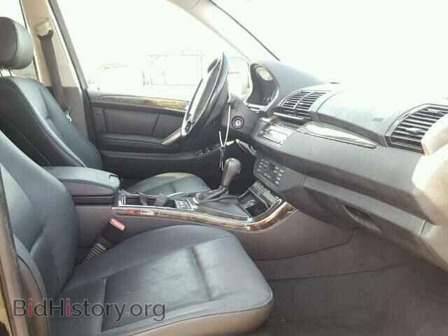 2006 BMW X5 - VIN: 5UXFA13586LY25052 - Фото 5