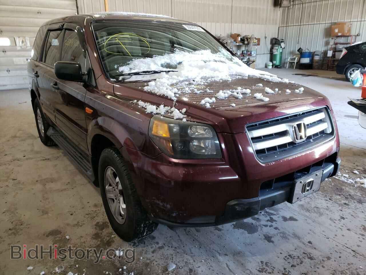 Photo 2HKYF18117H522895 - HONDA PILOT 2007