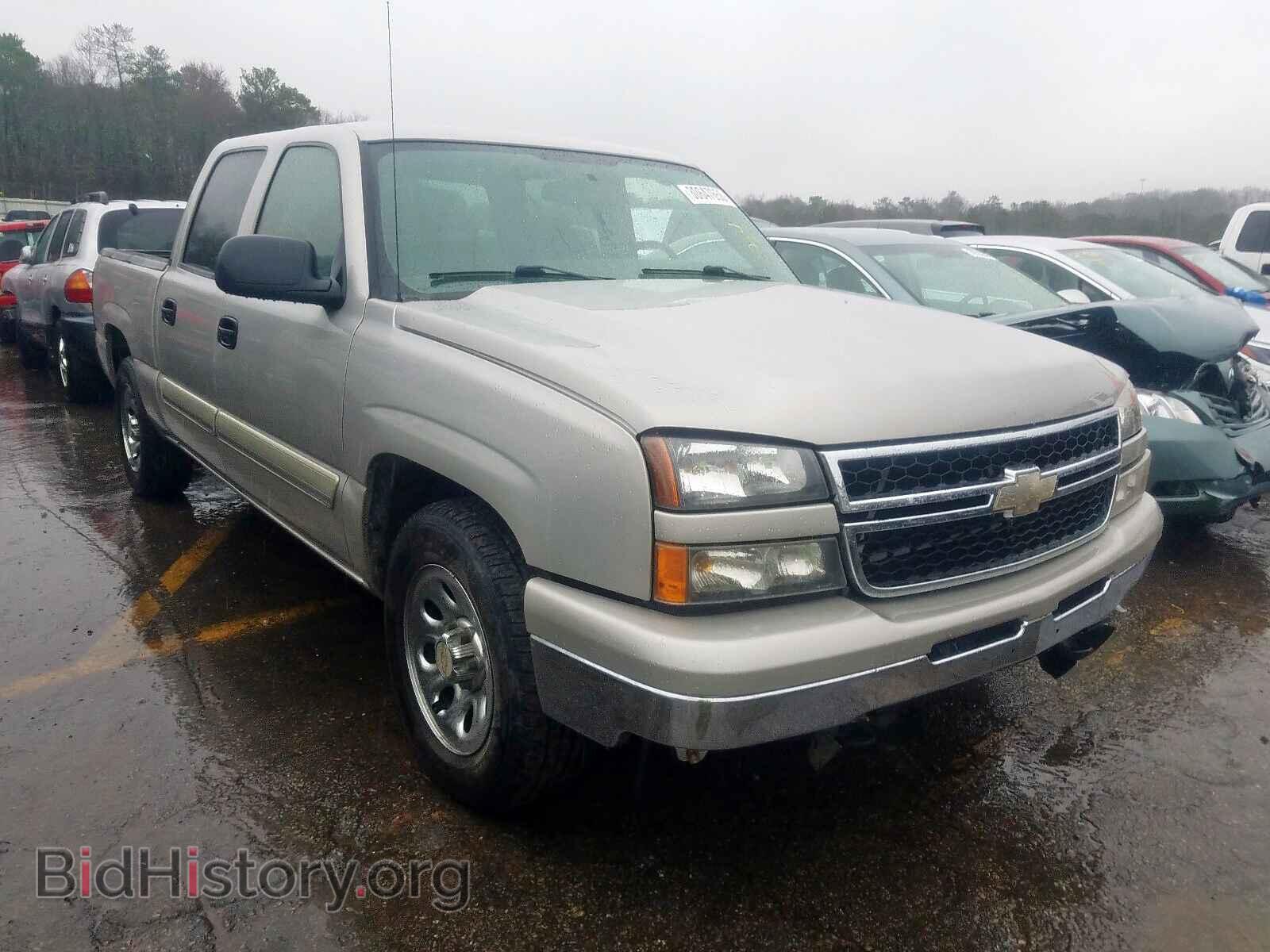 Фотография 2GCEC13V561280134 - CHEVROLET SILVERADO 2006