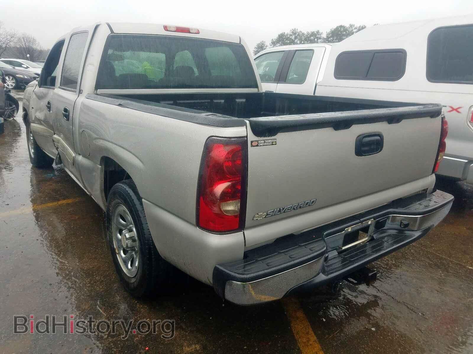 2006 CHEVROLET SILVERADO - VIN: 2GCEC13V561280134 - Фото 3