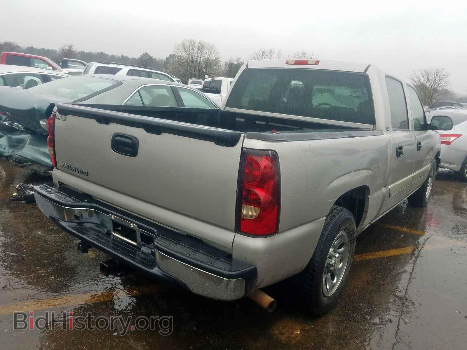2006 CHEVROLET SILVERADO - VIN: 2GCEC13V561280134 - Фото 4