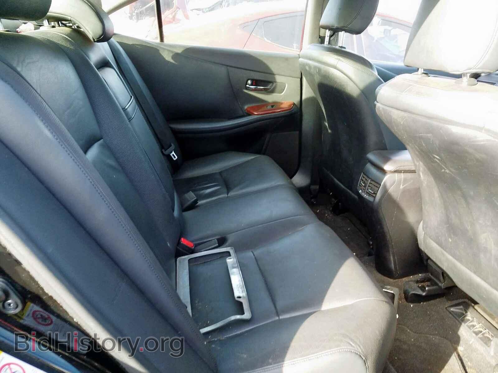 2010 LEXUS HS - VIN: JTHBB1BA5A2019016 - Фото 6