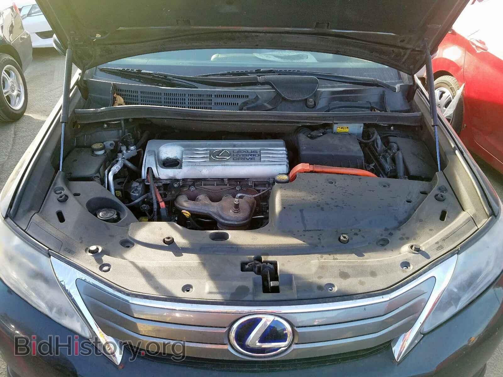 2010 LEXUS HS - VIN: JTHBB1BA5A2019016 - Фото 7