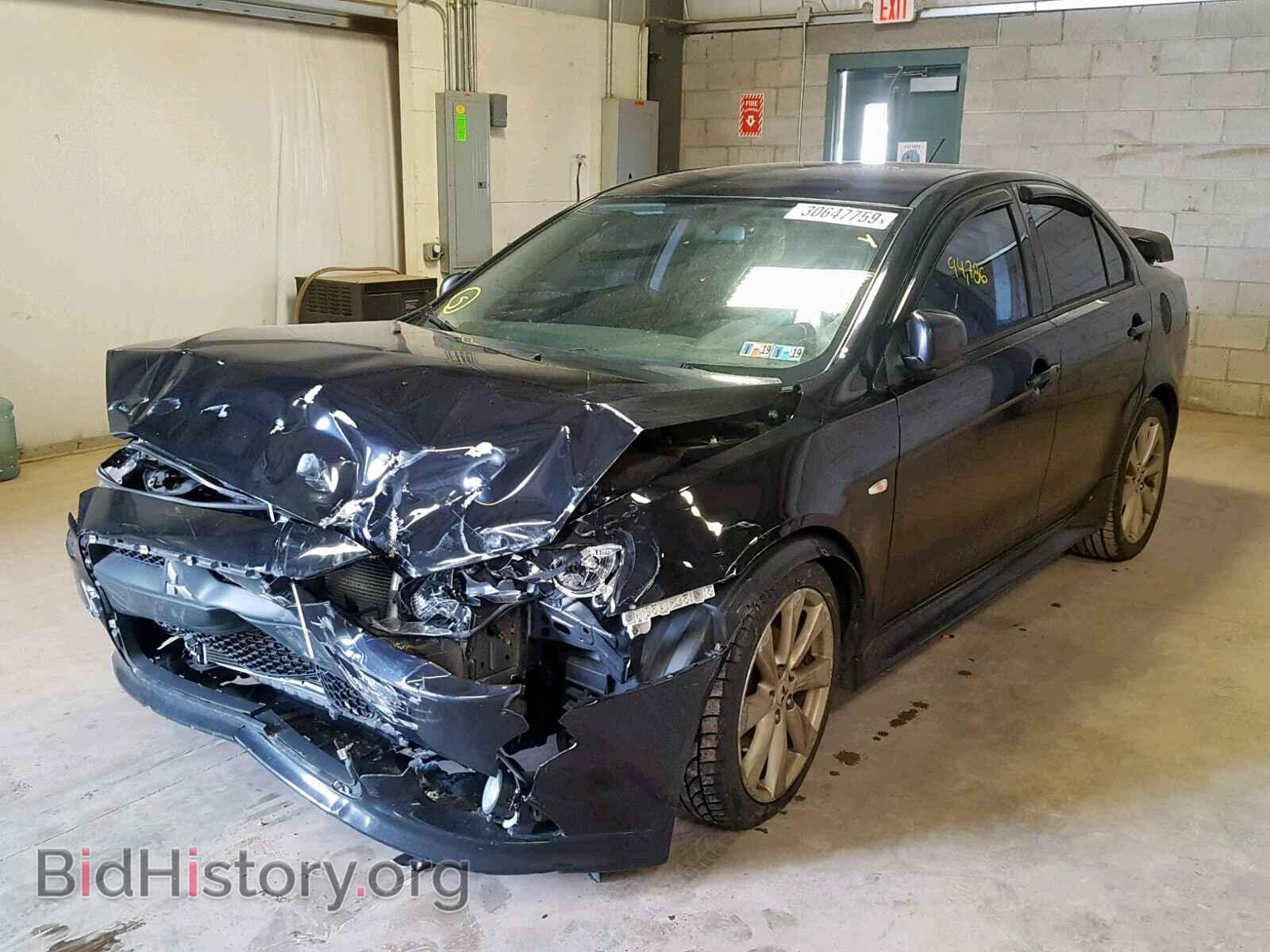 2012 MITSUBISHI LANCER - VIN: JA32U8FW9CU025403 - Фото 2