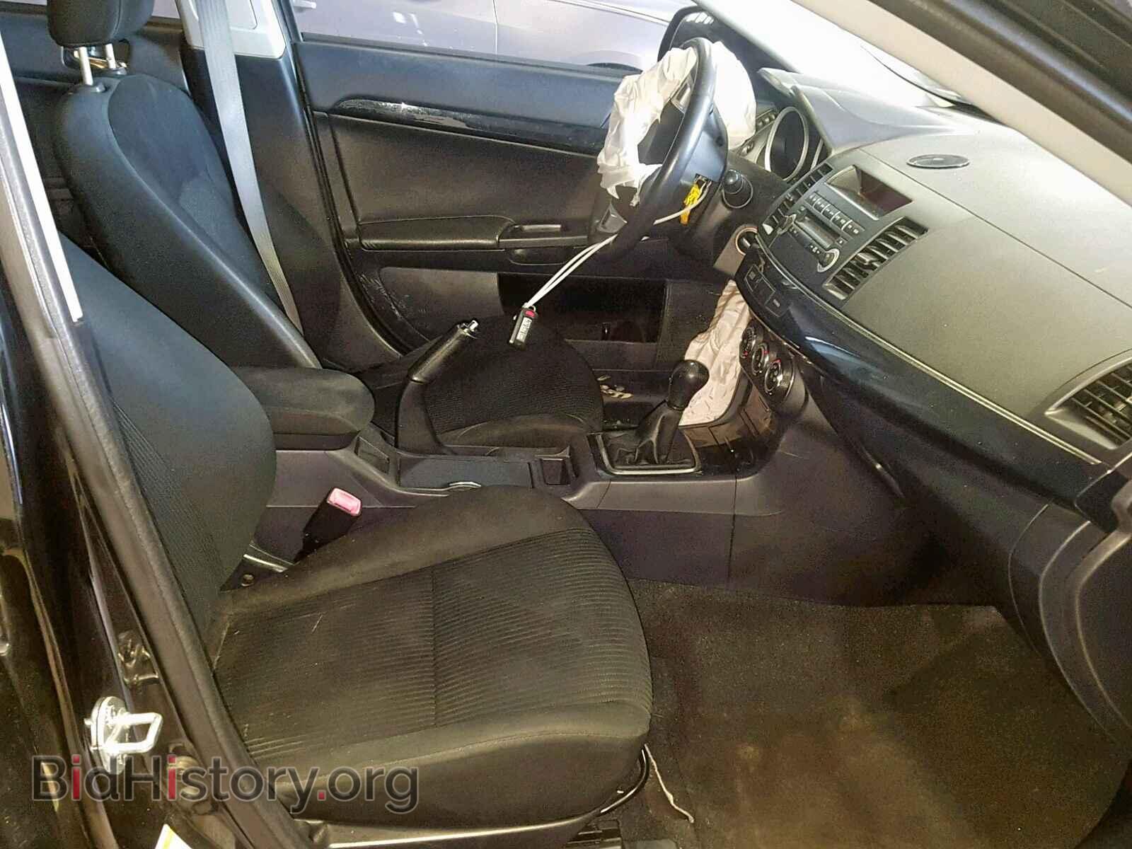 2012 MITSUBISHI LANCER - VIN: JA32U8FW9CU025403 - Фото 5