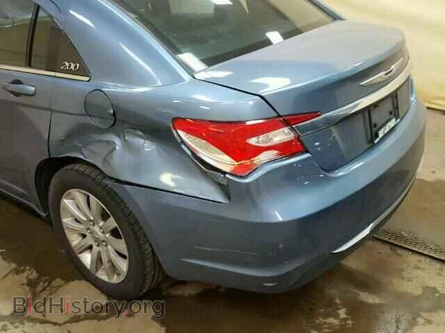 2011 CHRYSLER 200 - VIN: 1C3BC1FB8BN626002 - Фото 9