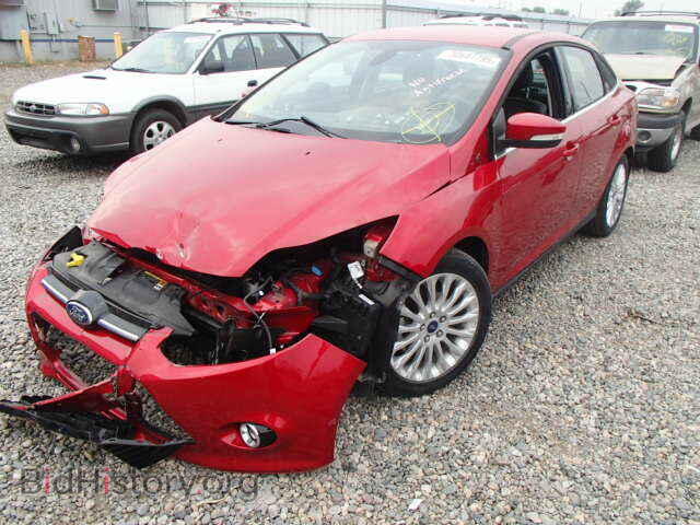 2012 FORD FOCUS - VIN: 1FAHP3J28CL268318 - Фото 2
