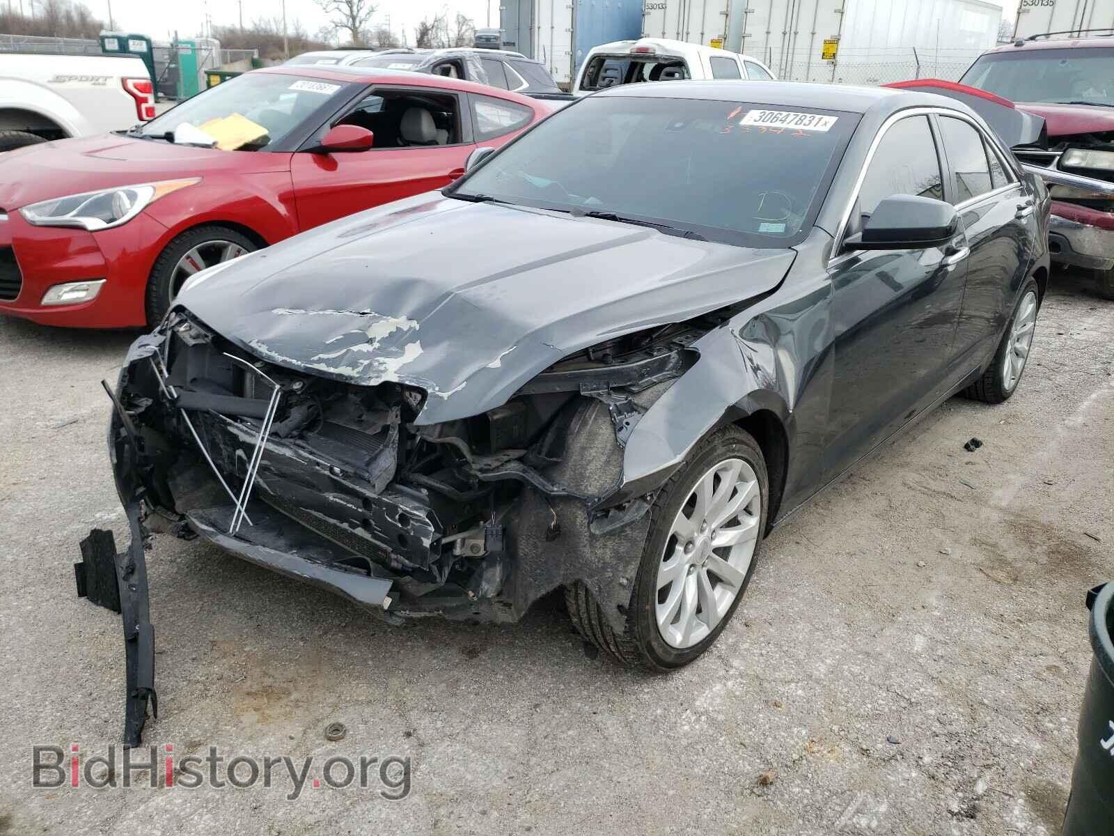 2017 CADILLAC ATS - VIN: 1G6AA5RX3H0204031 - Фото 2