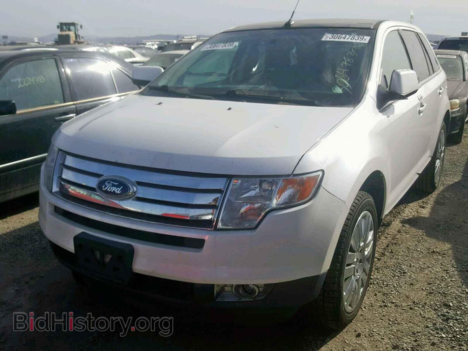 2010 FORD EDGE - VIN: 2FMDK3KCXABB75100 - Фото 2