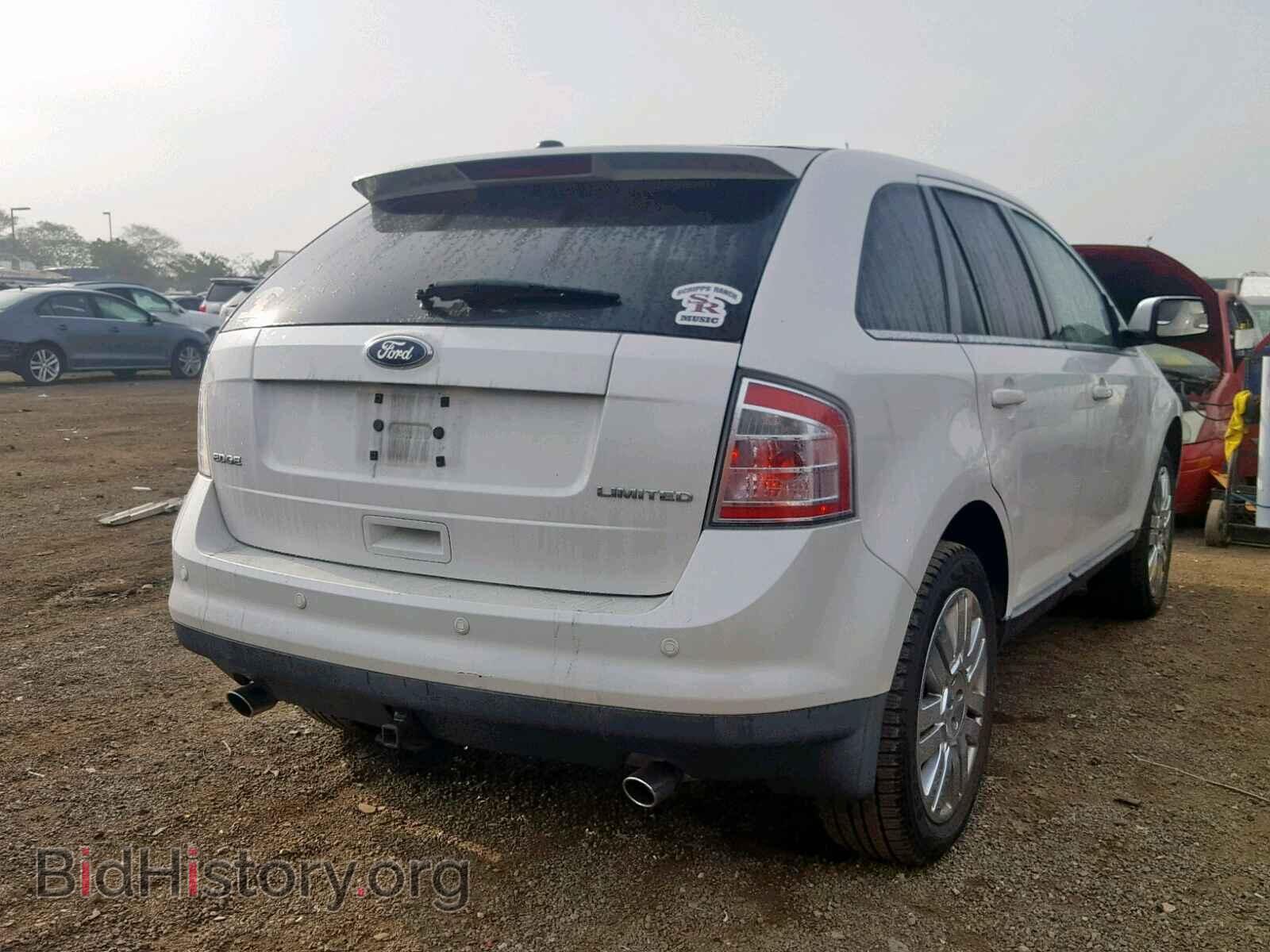 2010 FORD EDGE - VIN: 2FMDK3KCXABB75100 - Фото 4