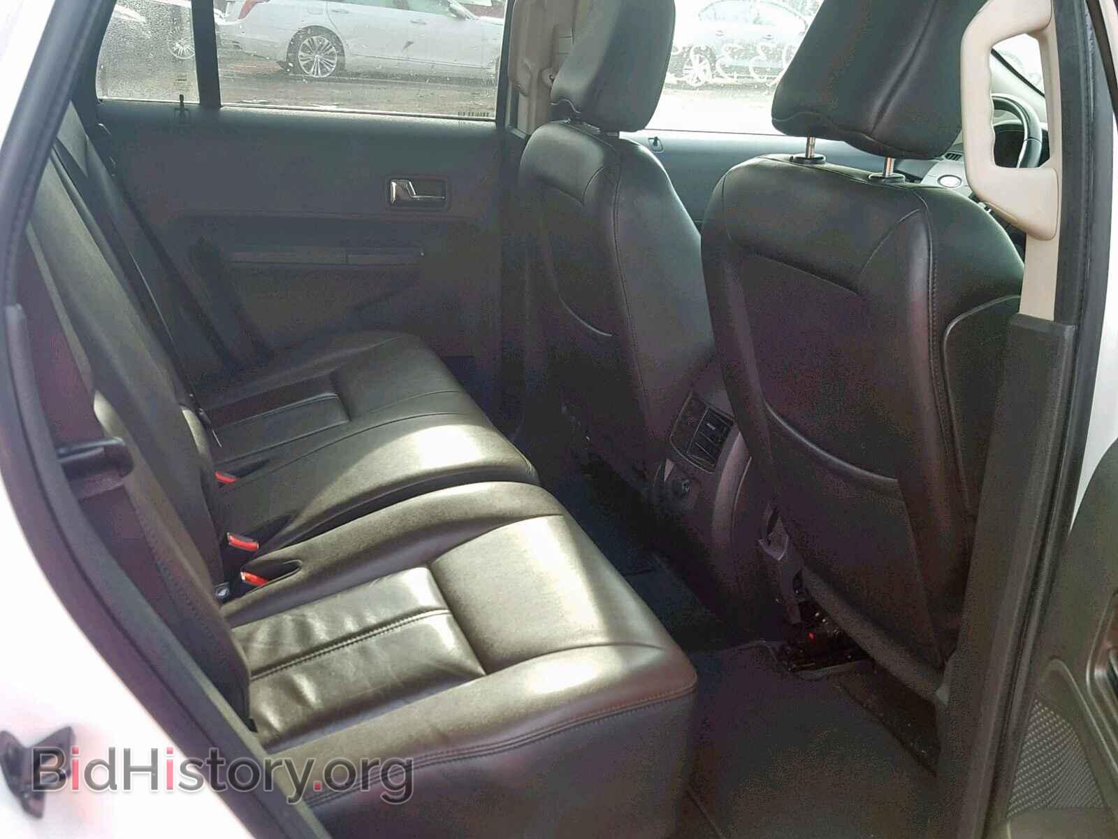 2010 FORD EDGE - VIN: 2FMDK3KCXABB75100 - Фото 6