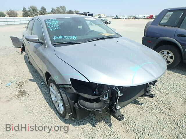 Фотография 1C3CCCAB9FN749014 - CHRYSLER 200 2015