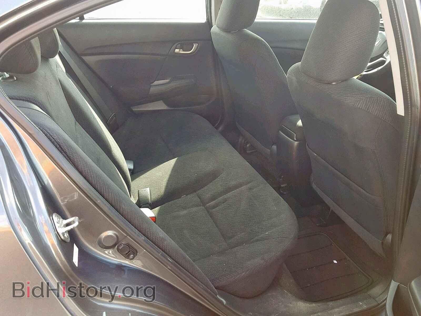 2013 HONDA CIVIC LX - VIN: 2HGFB2F58DH564985 - Фото 6