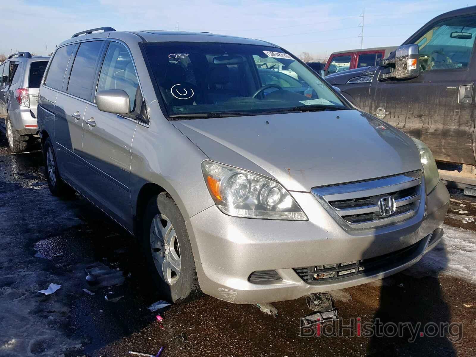 Photo 5FNRL38697B455076 - HONDA ODYSSEY EX 2007