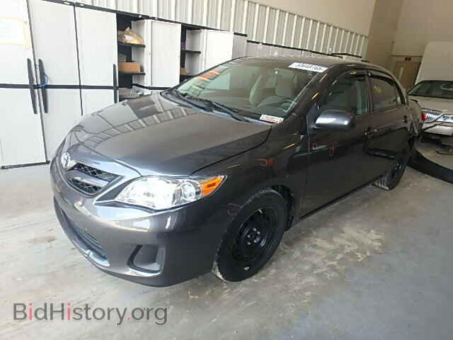 2012 TOYOTA COROLLA - VIN: 5YFBU4EE2CP010225 - Фото 2