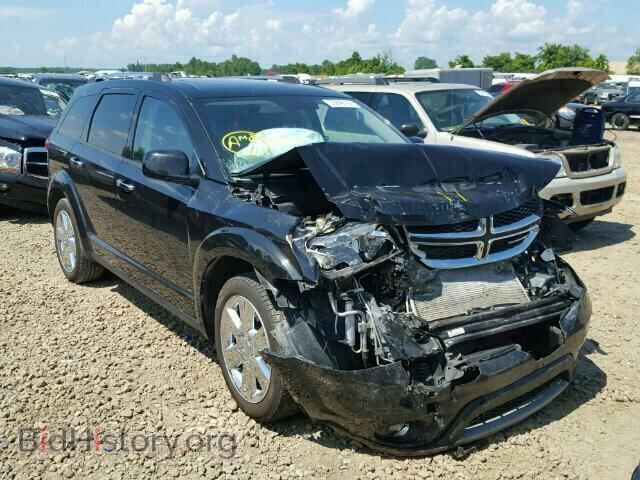 Фотография 3C4PDCDG8DT659593 - DODGE JOURNEY 2013