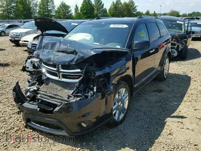 2013 DODGE JOURNEY - VIN: 3C4PDCDG8DT659593 - Фото 2