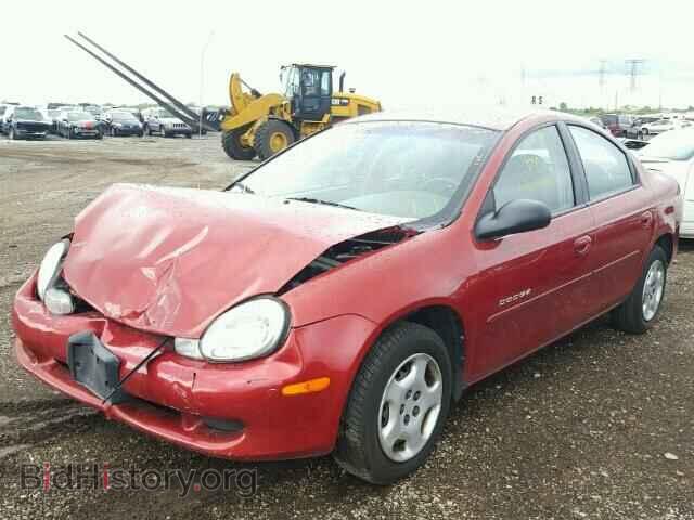 2001 DODGE NEON - VIN: 1B3ES46C71D209403 - Фото 2