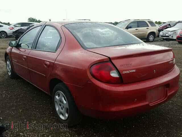 2001 DODGE NEON - VIN: 1B3ES46C71D209403 - Фото 3