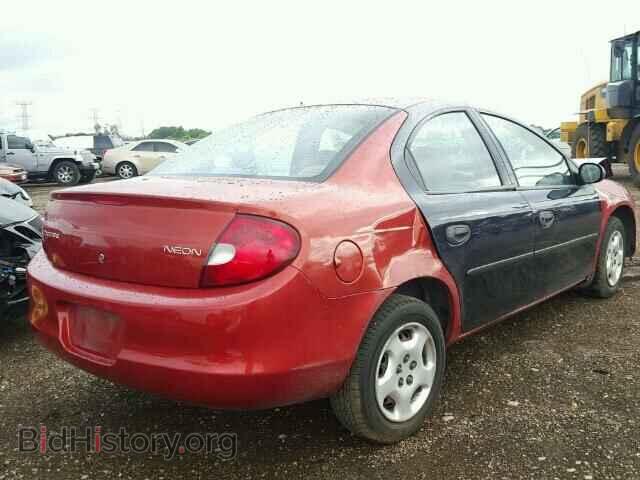 2001 DODGE NEON - VIN: 1B3ES46C71D209403 - Фото 4