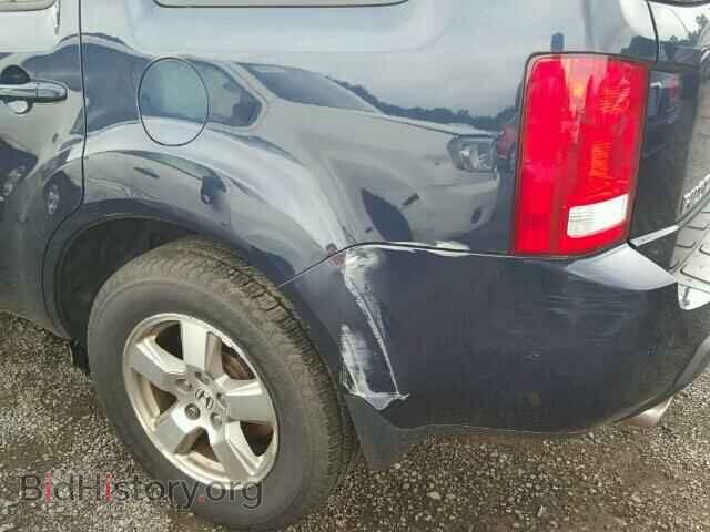 2011 HONDA PILOT - VIN: 5FNYF4H61BB043588 - Фото 10