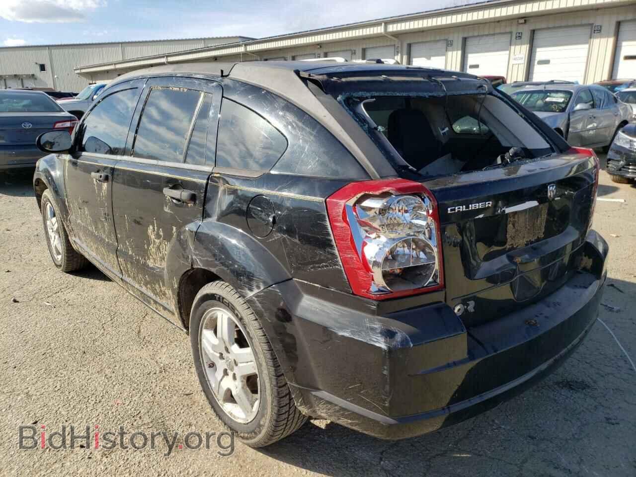 2008 DODGE CALIBER - VIN: 1B3HB48B68D671222 - Фото 3