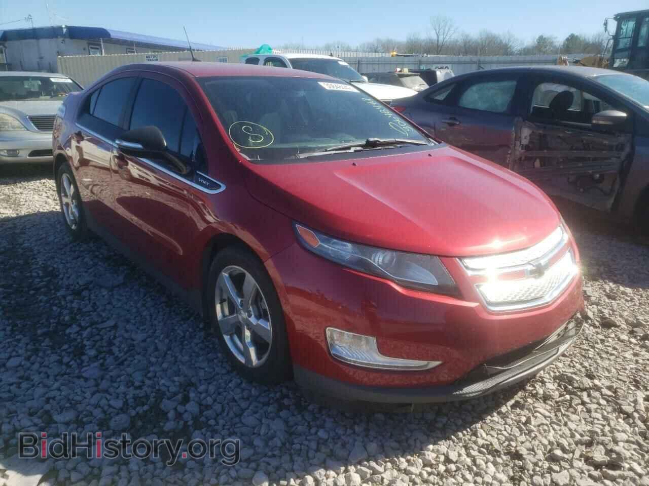 Фотография 1G1RH6E48DU131716 - CHEVROLET VOLT 2013